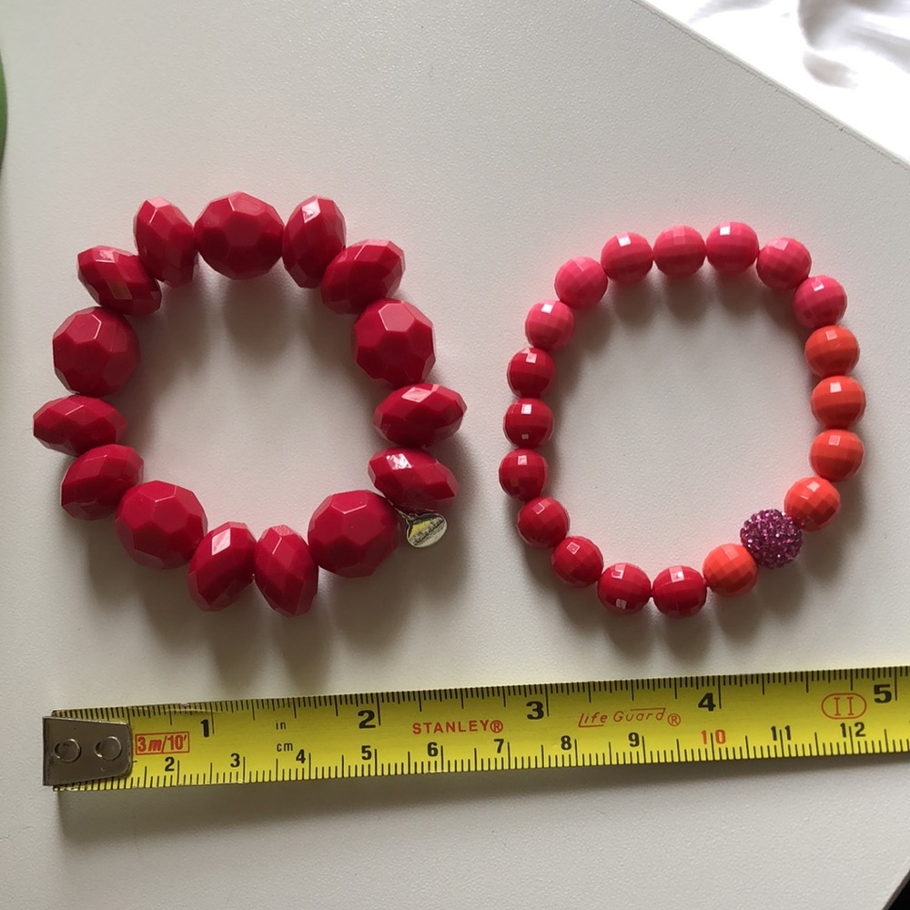 NWT • STELLA & DOT • Poppy Set of 2 Bracelet Gift Set - Picture 9 of 16